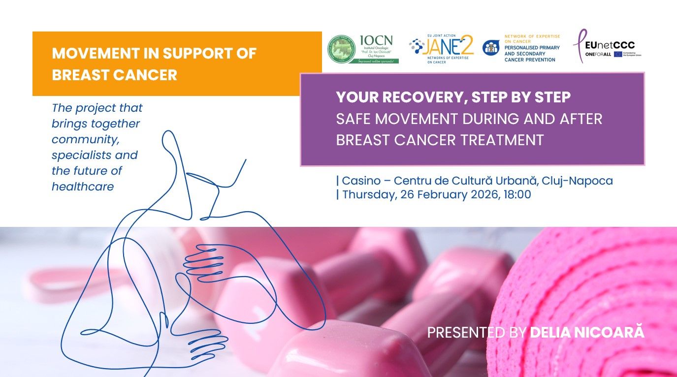 Physical activity in breast cancer is not an “extra.”