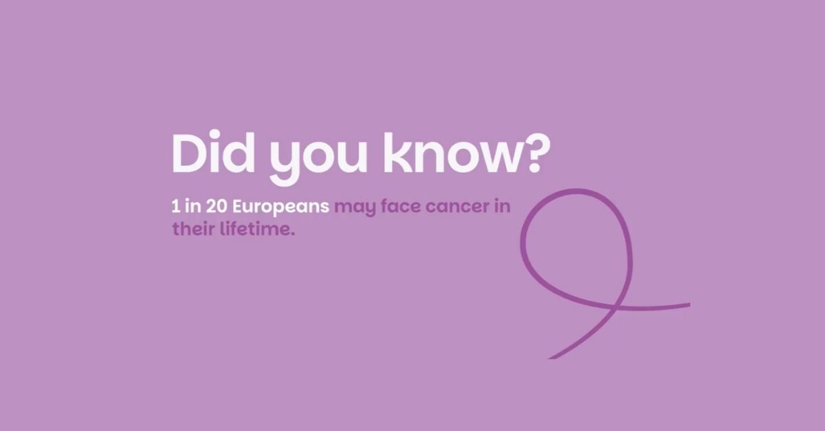One in 20 Europeans may face cancer in their lifetime.