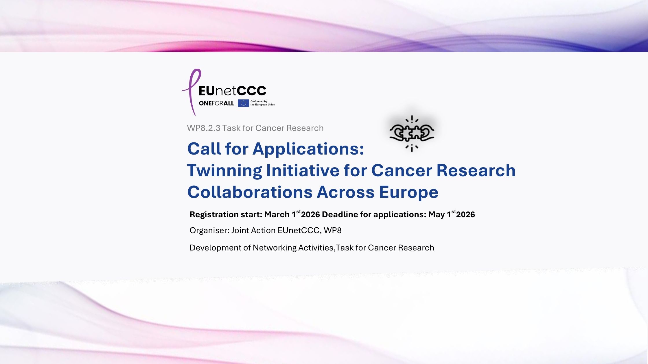 Twinning Initiative for Cancer Research Collaborations Across Europe will be launched on March 1st 2026!