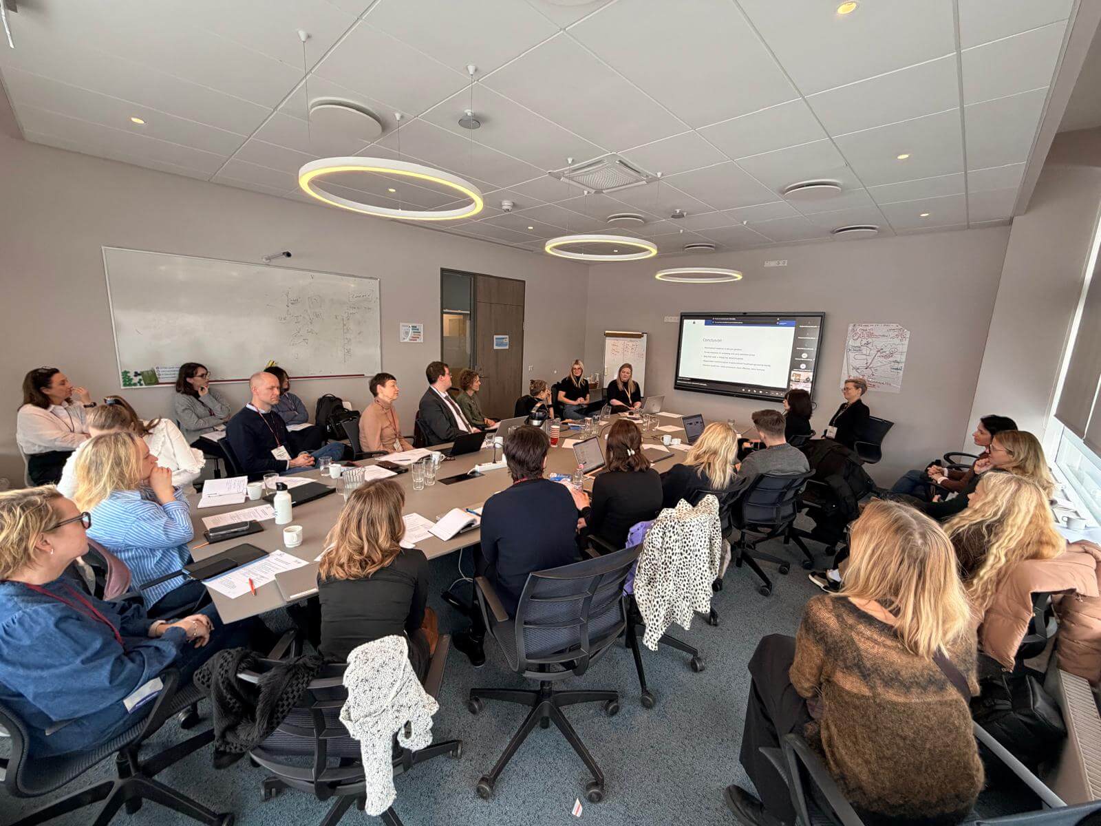 Teaming in Iceland for Personalized Prevention Task